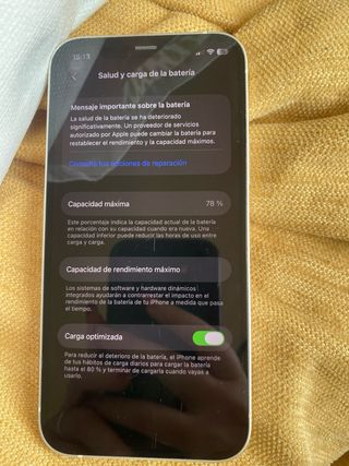 iPhone 12 128GB Blanco