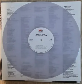 Vinilo Mötley Crüe - Too Fast For Love