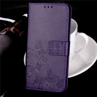 Funda Xiaomi Mi 8 Lite, [Serie Flor Mariposa] Flor