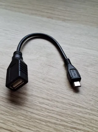 Adaptador Micro USB a USB-A