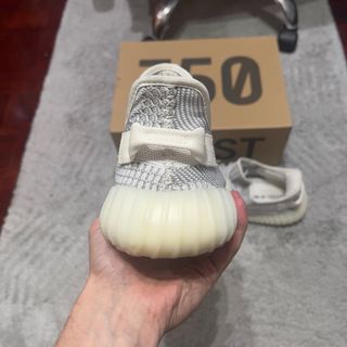 Adidas Yeezy Boost 350 V2 Static Gris Blanco