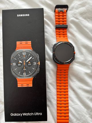 Samsung Galaxy Watch Ultra Arancione/Nero
