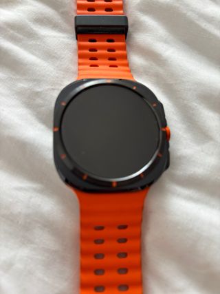 Samsung Galaxy Watch Ultra Arancione/Nero