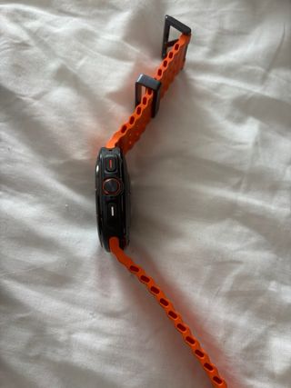 Samsung Galaxy Watch Ultra Arancione/Nero