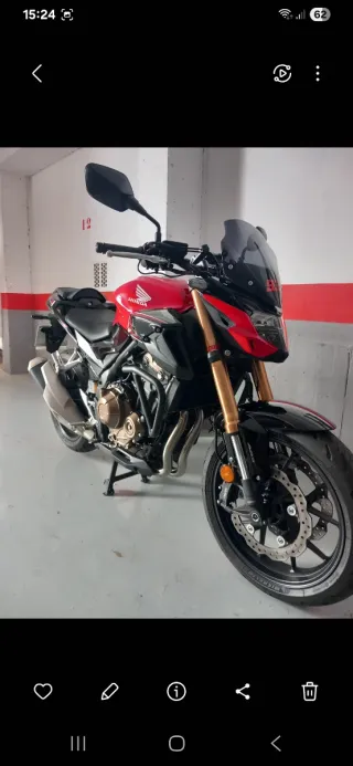 HONDA CB500F ABS