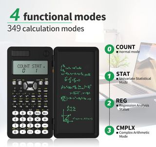 NEWYES Calculadora-científica Escolar + Tableta Es