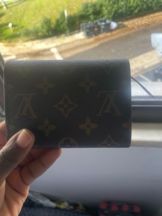 Carteira Louis Vuitton Monogram