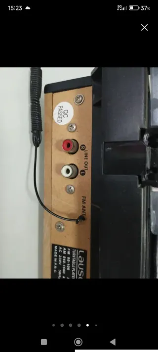 Cambio o vendo Tocadiscos