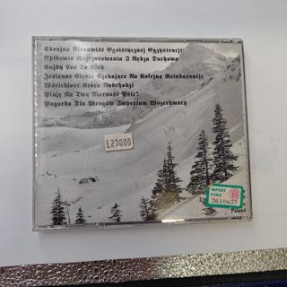 Arkona – Imperium 1st press CD