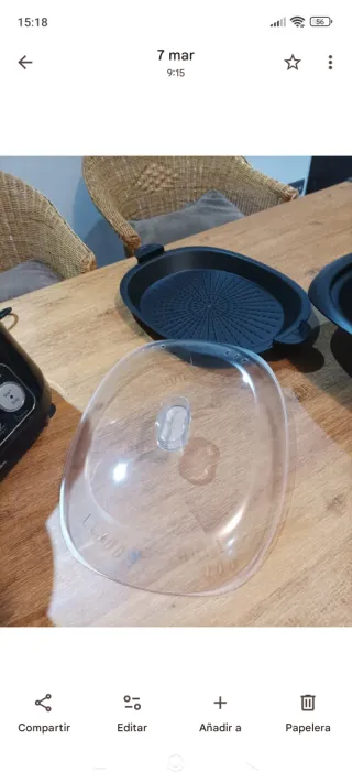 Robot de cocina Thermomix MOULINEX.