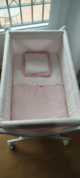 Pack Minicuna- bañera bebé