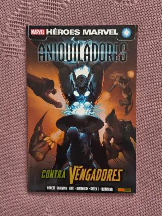 ANIQUILADORES VS LOS VENGADORES