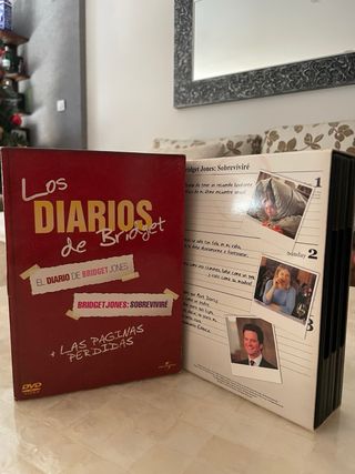 Los Diarios de Bridget Jones DVD
