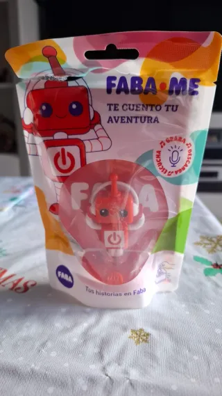 Robot Faba Me Juguete Interactivo