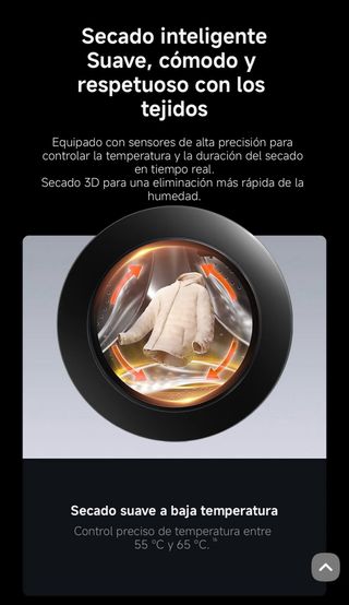 Lavadora y secadora Xiaomi (Mijia) Nueva en Caja