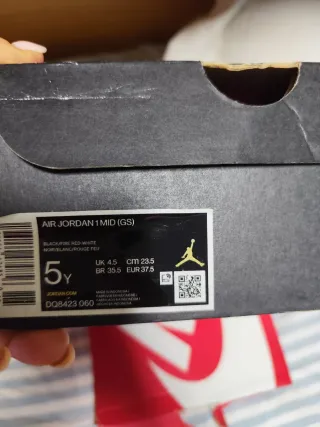 Scarpe Nike Jordan Ragazzo 37.5