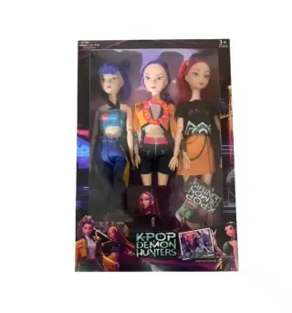 Muñecas Kpop Demon Hunters con Música