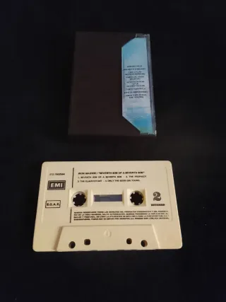 Lote 3 Cassettes: Iron Maiden, Pantera, MSG