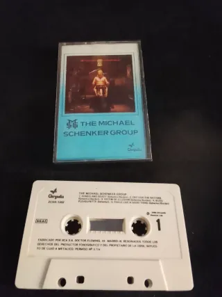 Lote 3 Cassettes: Iron Maiden, Pantera, MSG