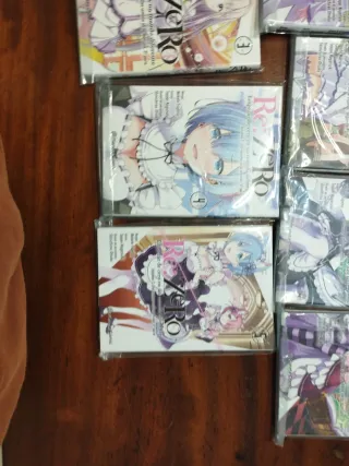 Re:Zero colección completa