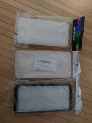 3 Cover Samsung Galaxy S9 Nuove impacchettate