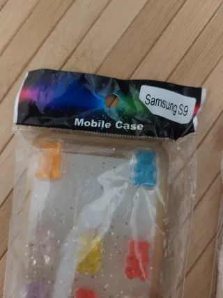 3 Cover Samsung Galaxy S9 Nuove impacchettate