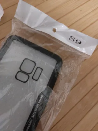 3 Cover Samsung Galaxy S9 Nuove impacchettate