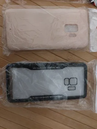 3 Cover Samsung Galaxy S9 Nuove impacchettate