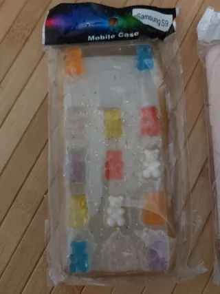 3 Cover Samsung Galaxy S9 Nuove impacchettate