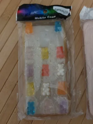 3 Cover Samsung Galaxy S9 Nuove impacchettate