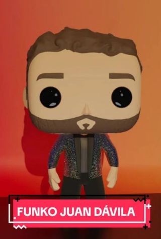 Funko Pop Juan Dávila