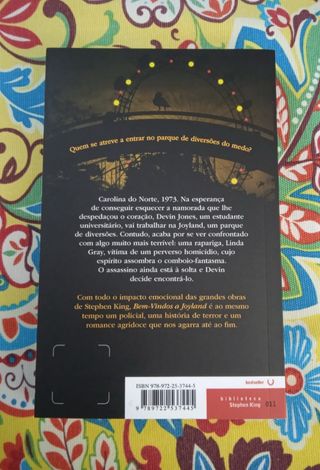*Bem-Vindos A Joyland - Stephen King