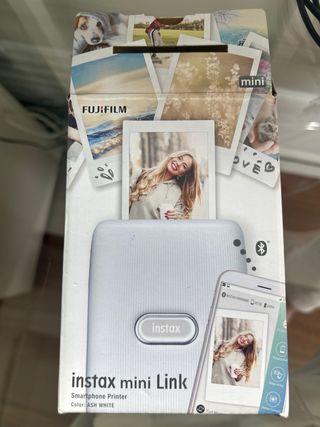 Impresora Fujifilm Instax Mini Link Blanca