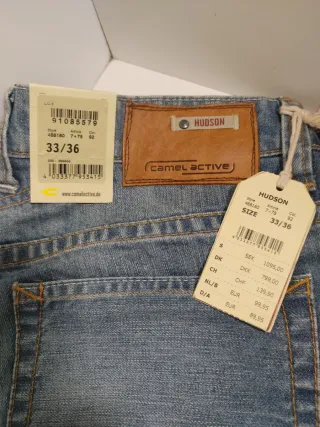 4 Pantalones Jeans Camel Active