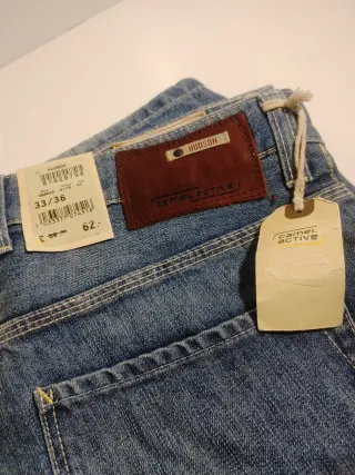 4 Pantalones Jeans Camel Active