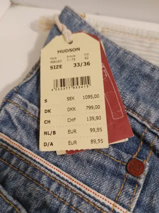 4 Pantalones Jeans Camel Active