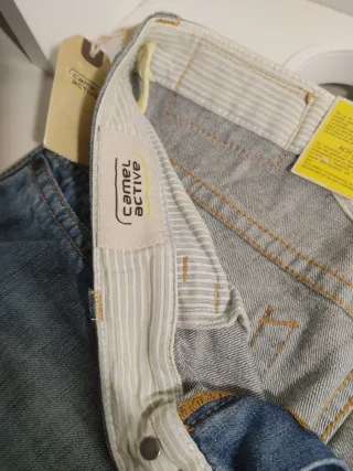 4 Pantalones Jeans Camel Active