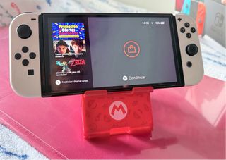 Nintendo Switch OLED Blanca