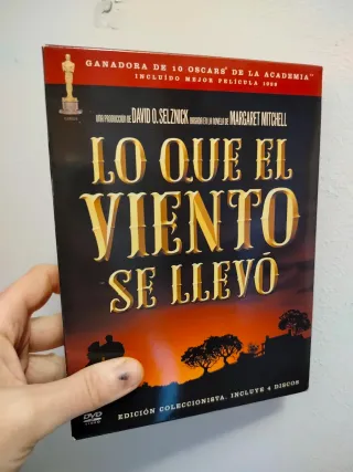 Lo que el viento se llevó Edición Coleccionista