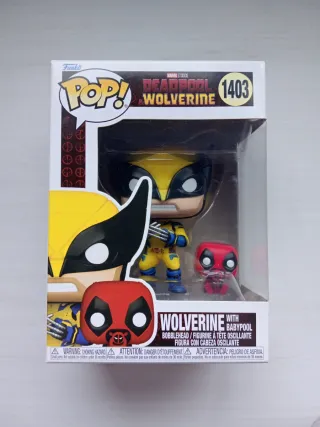 Funko Pop Wolverine con Baby Pool 1403
