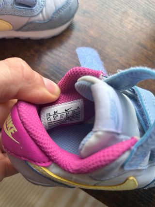 Botines Nike niñ@.