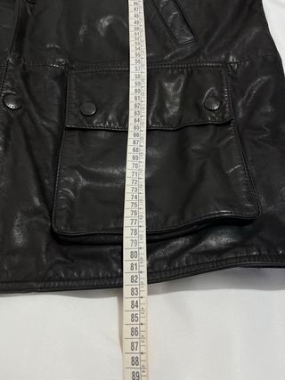 Barbour Bushman chaqueta encerada marrón L