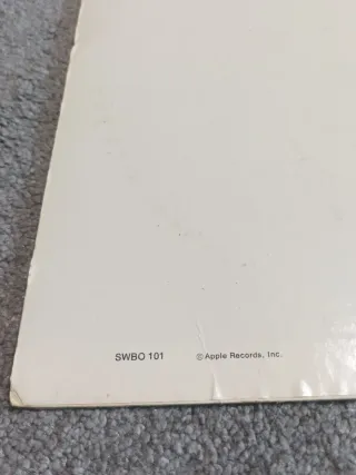 2xLP The Beatles - The White Album