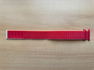 Apple Watch 45mm. Product Red Sport Loop