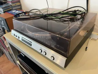 Tocadiscos Dual 731Q Electrónico Direct Drive