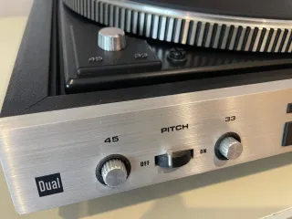 Tocadiscos Dual 731Q Electrónico Direct Drive