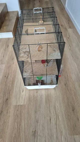 Gran Jaula para Hámster