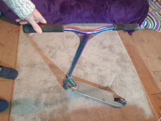 Patinete freestyle arcoiris con PRECIO NEGOCIABLE