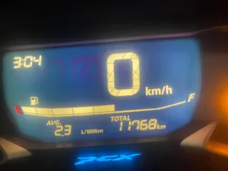 Moto Honda PCX 125 ABS Negra Mate