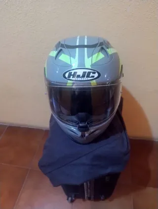 Casco HJC FG-ST Talla M GRID-MC4H